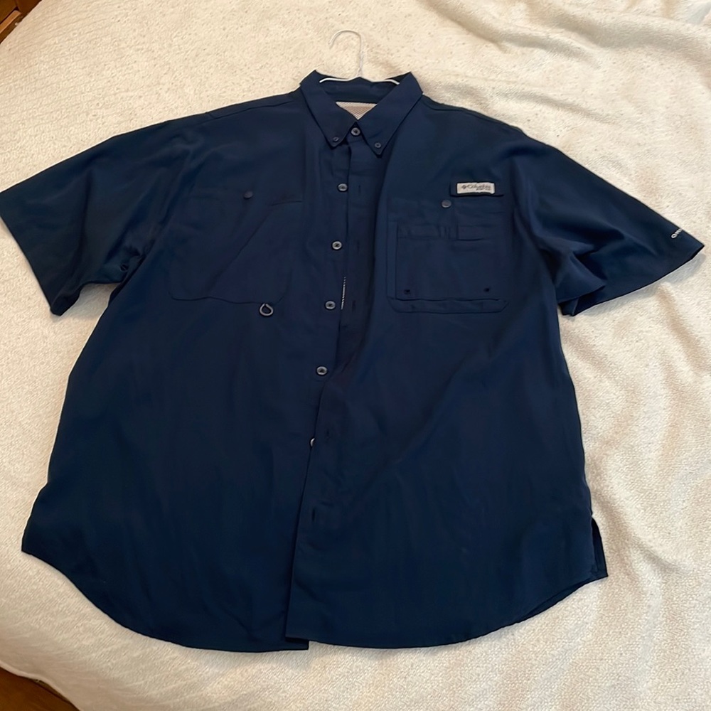 Columbia PFG fishing shirt